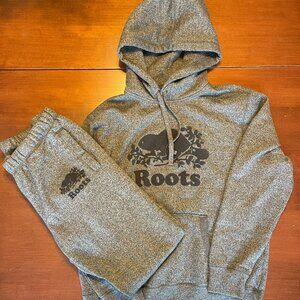 Roots Organic Original Kanga Hoodie & Sweatpants